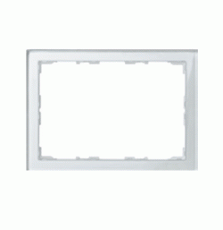 Inner frame set for 7” touch panel, black